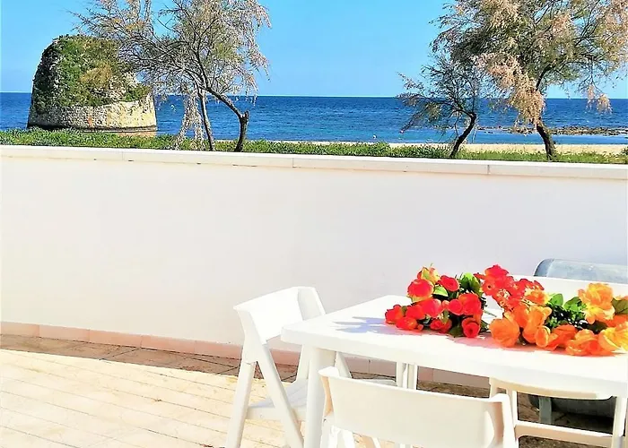 054 E 055 Direttamente Sulla Di Salentoinvacanza.com Apartamento