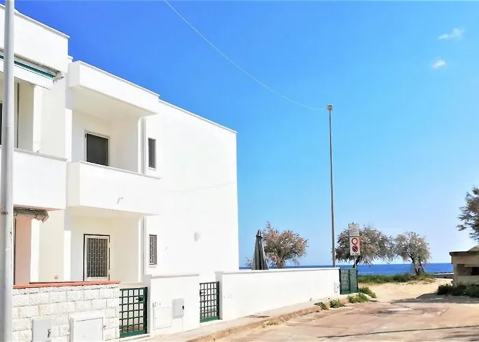 054 E 055 Direttamente Sulla Di Salentoinvacanza.com Apartamento Torre Pali