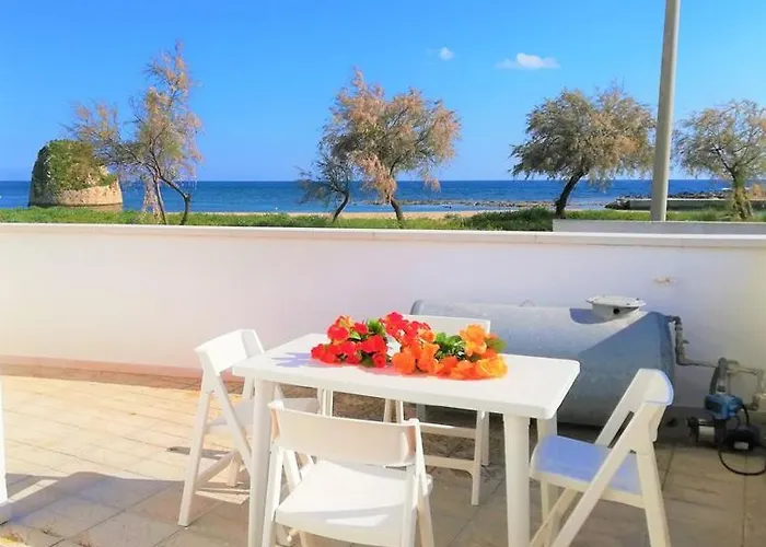 054 E 055 Direttamente Sulla Di Salentoinvacanza.com Apartamento