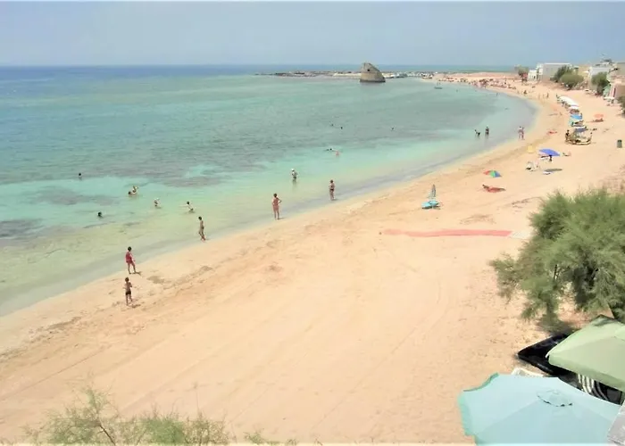 054 E 055 Direttamente Sulla Di Salentoinvacanza.com Apartamento Torre Pali